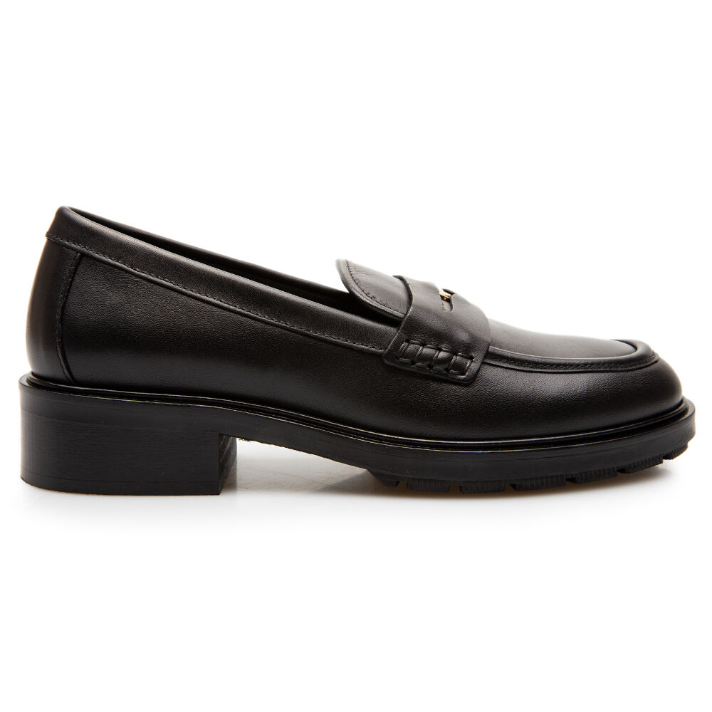 Tommy hilfiger iconic discount patent loafer